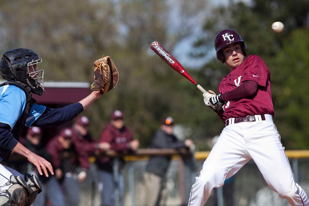 Kalamazoo Central baseball team gets bats going, slams three home runs